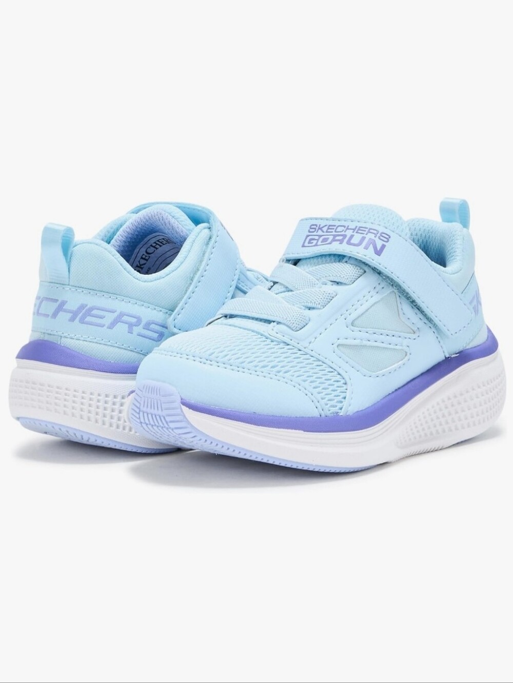 Skechers Kids Light Blue Shoe Box - Air Cooled Goga Mat - Find My Location
